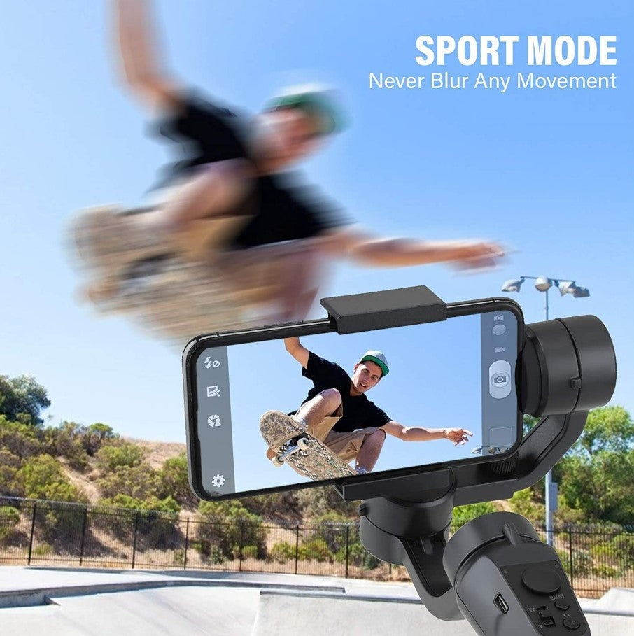 F6 stabilizer - Three-axis handheld gimbal for mobile phone