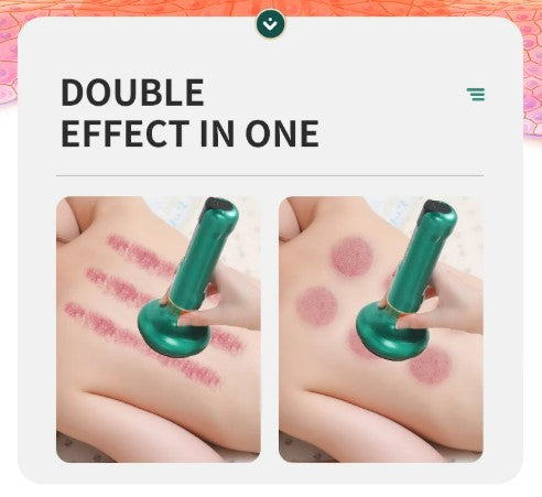 Electric Vacuum Cupping Massager 12 Gear Upgraded Head