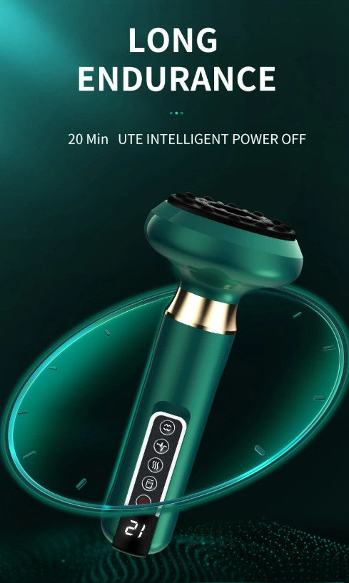 Electric Vacuum Cupping Massager 12 Gear Upgraded Head