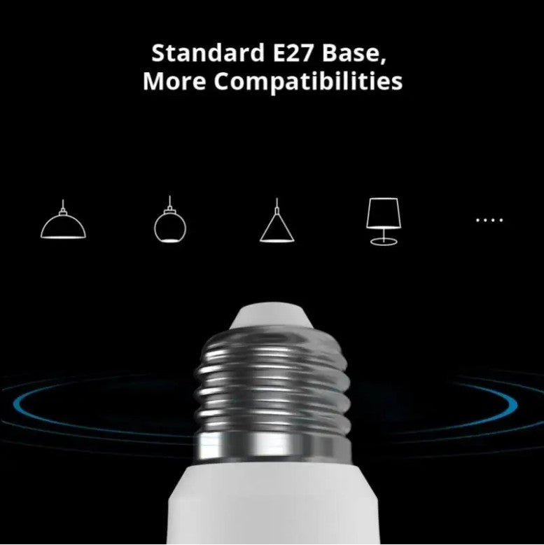 Tuya Smart WiFi LED 9W Bulb E27 Multicolour RGBCW - Alexa / Google / Compatible - Smart Life App